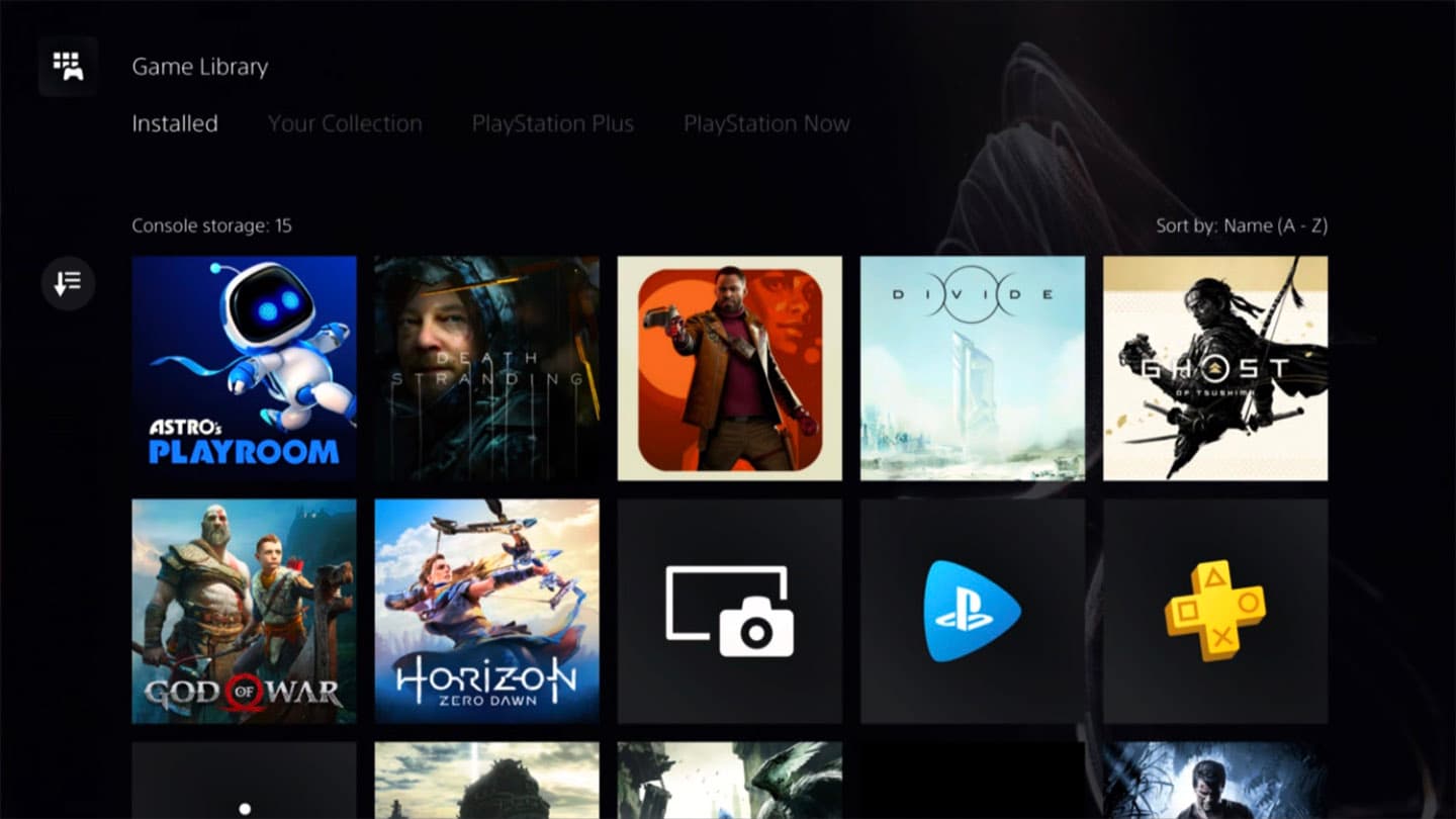 divide console library